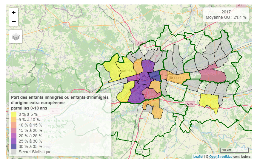 Jeunesse extra européenne