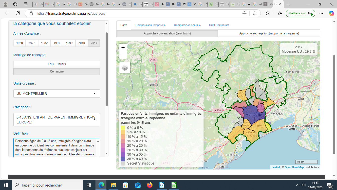 Montpellier : une jeunesse extra-européenne en forte progression, bien au-delà des chiffres officiels