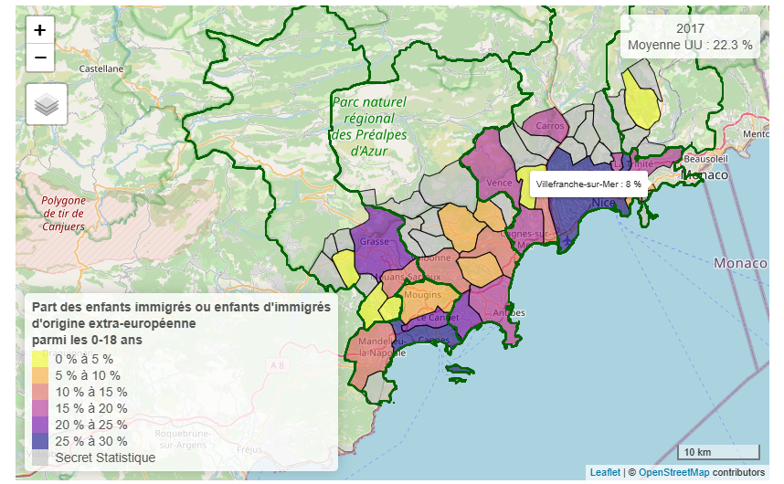 Nice : une jeunesse morcelée, lecture d’une génération née vers 2008