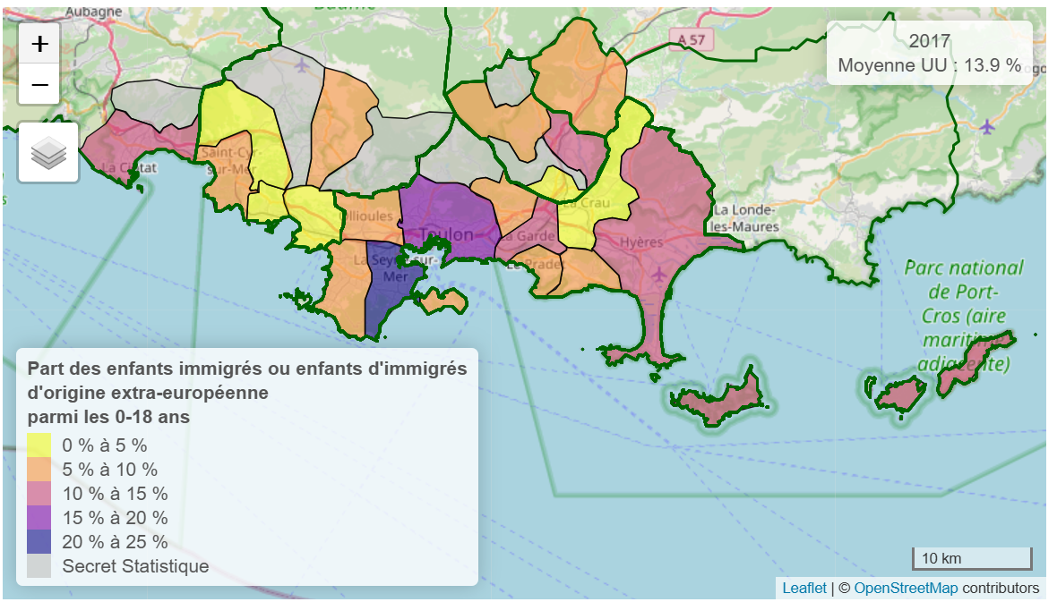 Jeunesse extra européenne Toulon