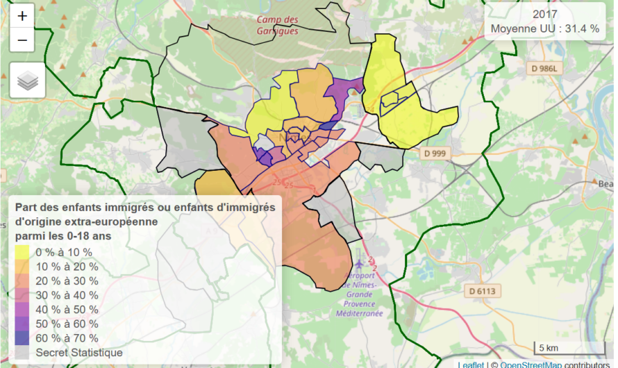 La jeunesse nîmoise face aux dynamiques démographiques : lecture d’une génération née vers 2008