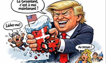 TRUMP ANNEXE GROENLAND