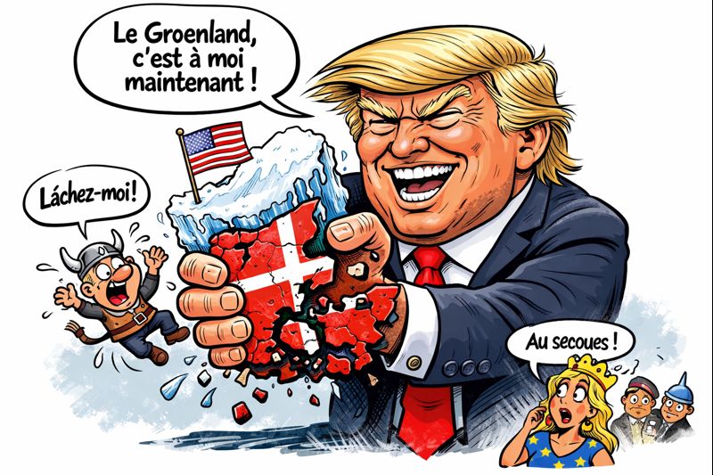 TRUMP ANNEXE GROENLAND